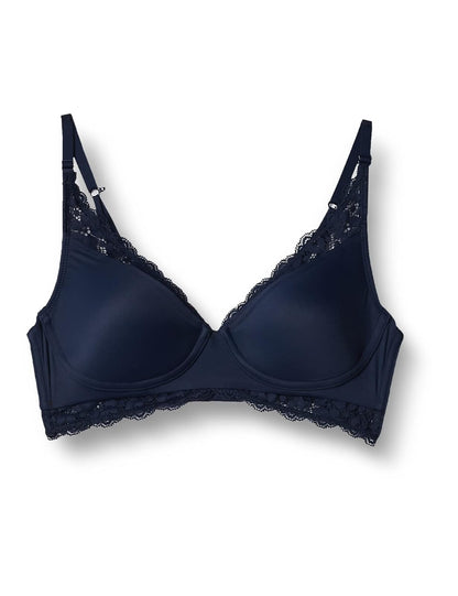 Maidenform Bralette Convertible sin Varillas - (38) B - Navy