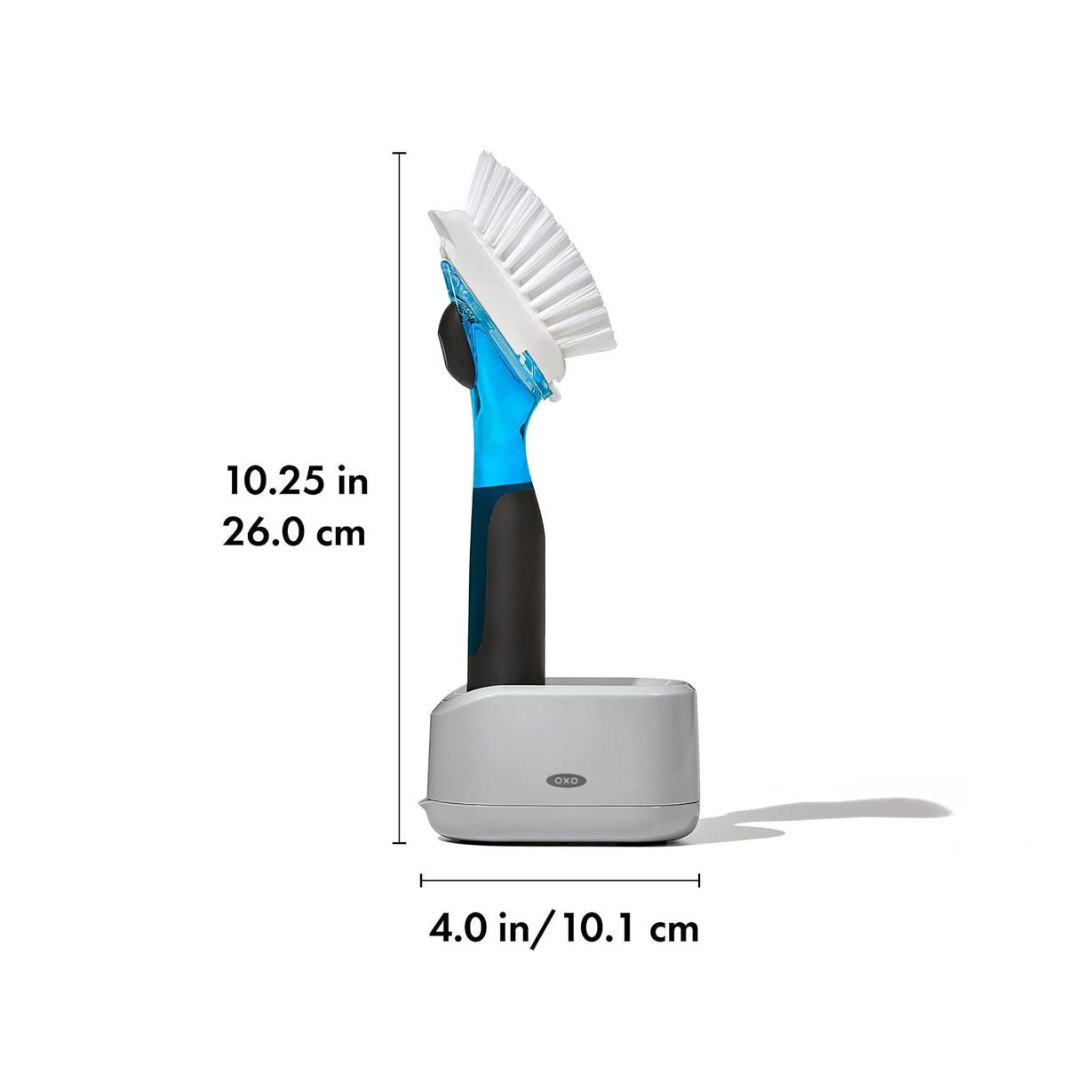 OXO New Good Grips - Juego de cepillos para Platos dispensadores de jabón
