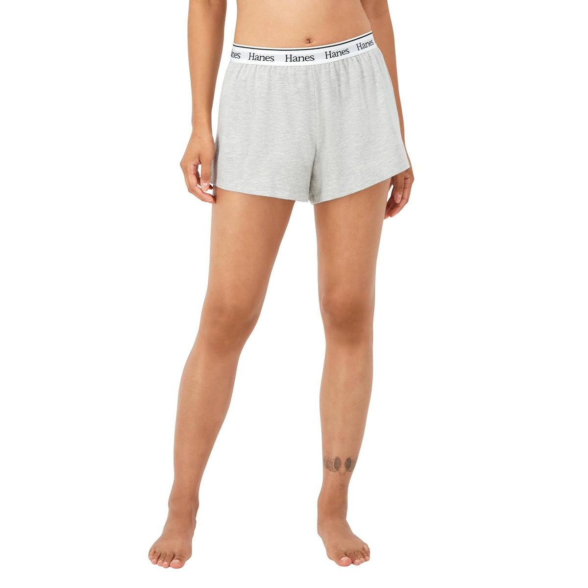 Hanes Originals Sleep Shorts, Comfywear Lounge Shorts, Pajama Shorts for Women, 2-Pack Pantalón de Pijama Mujer