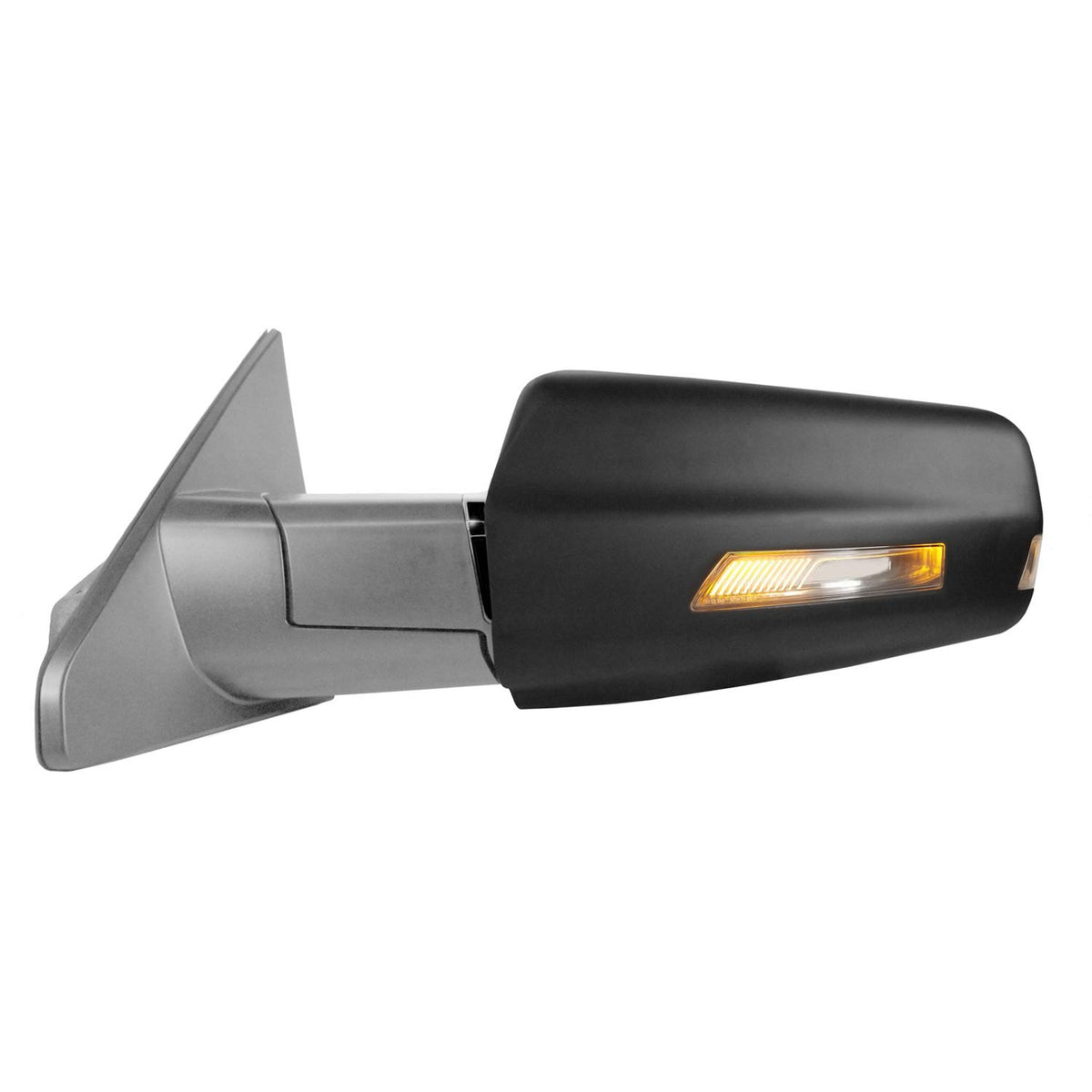 Fit System 80730 Snap & Zap Par Espejos Remolque Personalizados Negro para Ram 1500 Pick-up Lado Conductor/Pasajero