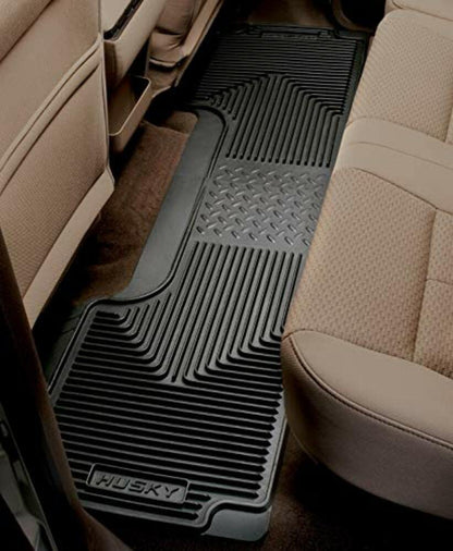 Husky Liners Alfombrillas para Piso Delantero Resistentes 51231 para Ford Expedition/F-150 y Lincoln Navigator 2003-2014, Negro