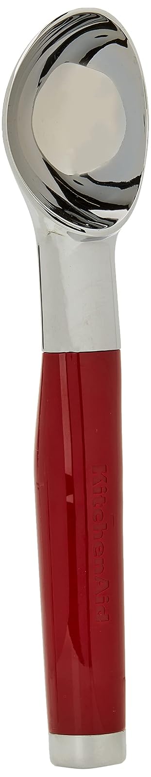 KitchenAid - Cuchara clásica para helado, 8.6 pulgadas, color rojo imperio