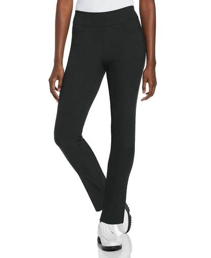 PGA TOUR Motionflux Pantalón de Golf para Mujer - M - Negro -