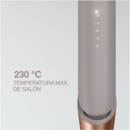 Remington Plancha de Cabello con Colágeno y Biotina, Control Atifrizz, S31A | Placas infusionadas con microacondicionadores de colágeno y biotina para un cabello con menos frizz