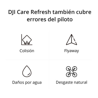 dji Card Care Refresh 2-Year Plan (dji Mini 5 Pro) MX