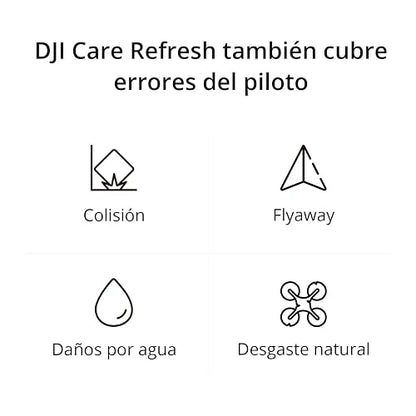 Card Dji Care Refresh 2-Year Plan (DJI Lito 1) Mx