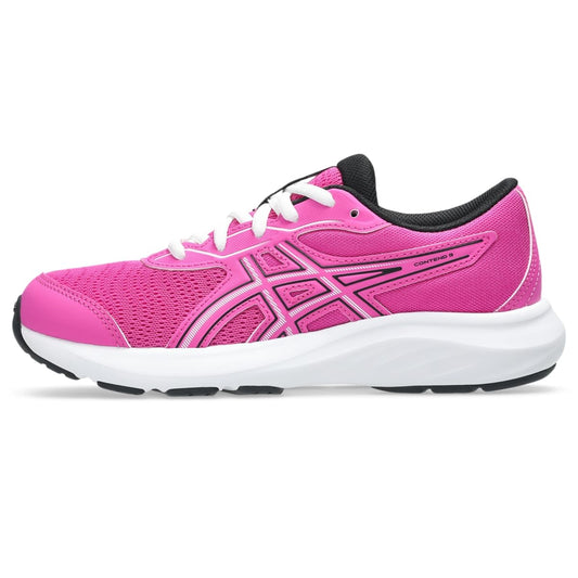 ASICS Contend 9 GS (Little Kid/Big Kid) Zapatillas para Niñas | Zapatos para correr de carretera