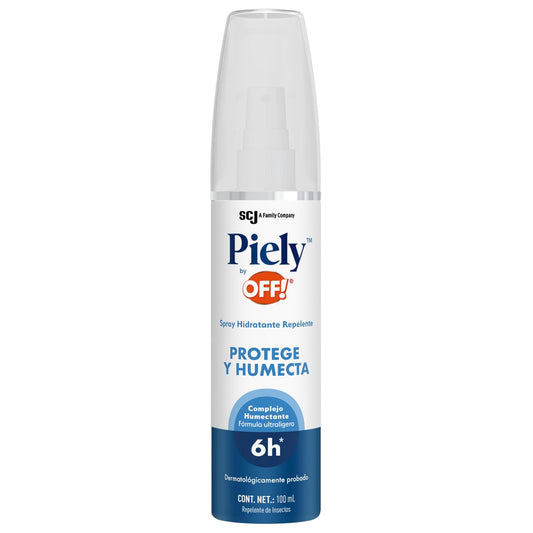 OFF! Piely Spray Hidratante Repelente de Mosquitos, 100ml