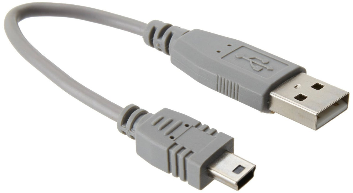 StarTech.com USB2HABM6IN 6-Inch Mini USB 2.0 Cable - A to Mini B