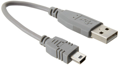 StarTech.com USB2HABM6IN 6-Inch Mini USB 2.0 Cable - A to Mini B