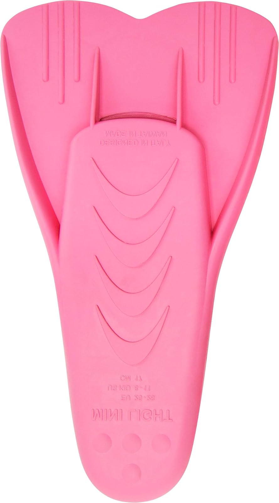 Cressi Short Floating Swim Fins to Learn to Swim - For Kids 1 Years Old and up - Mini Light: Designed in Italy