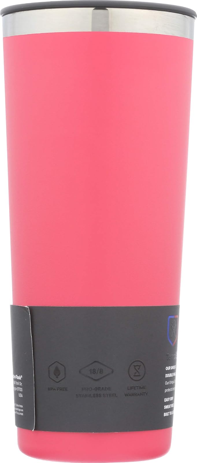 Hydro Flask Vaso 22 oz Sandía, 1 EA
