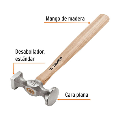 Truper MACE-11, Martillo desabollador estándar 11 oz