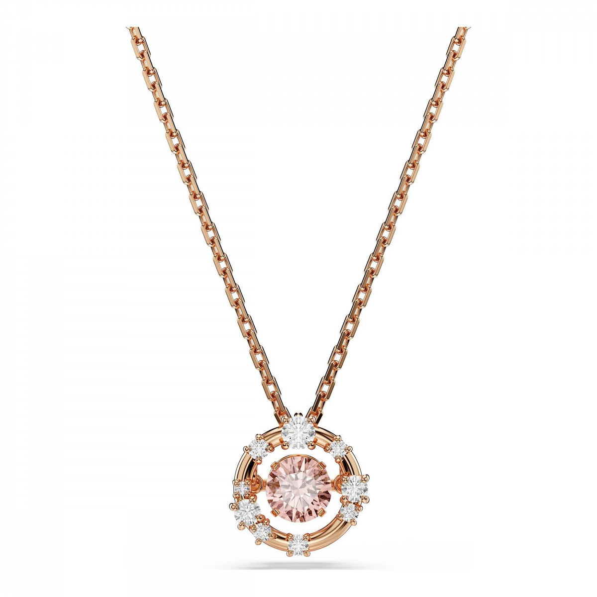 Swarovski Colgante Constella 5744244 rosa