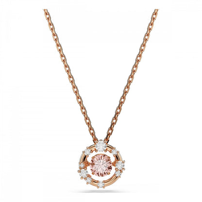 Swarovski Colgante Constella 5744244 rosa