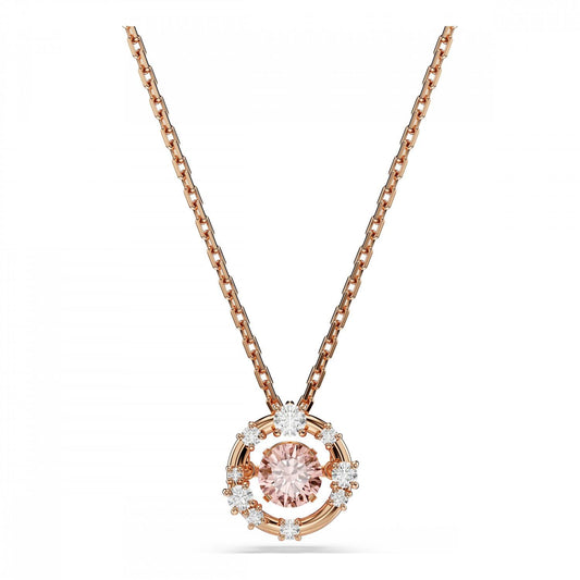 Swarovski Colgante Constella 5744244 rosa