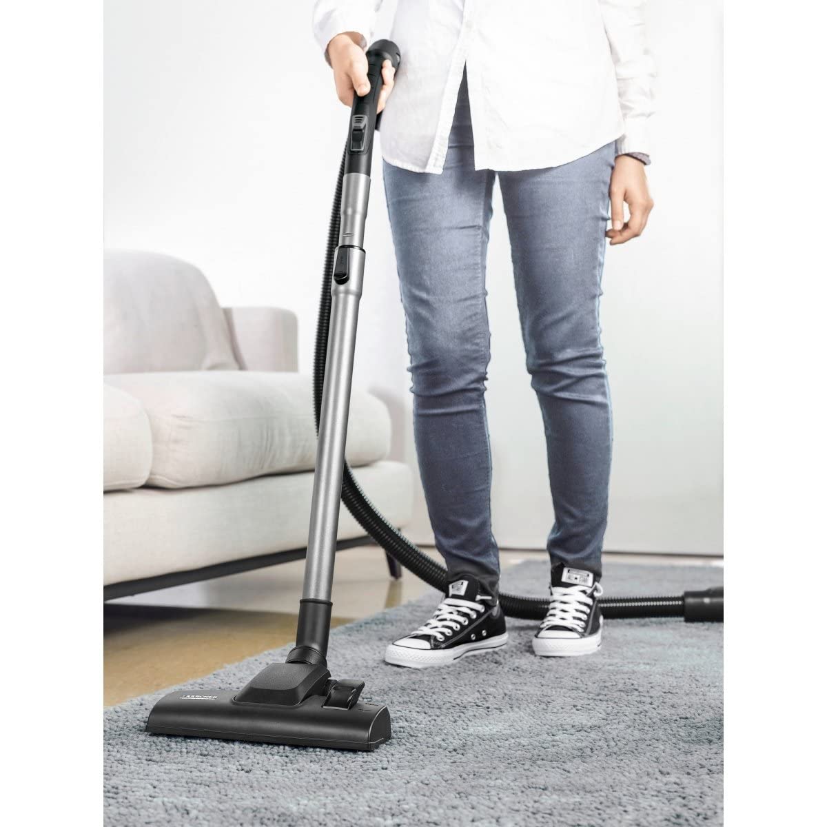 Karcher Bolsa De Filtro Lavable Para Aspiradora Vc 1