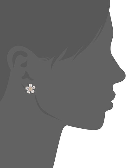 Betsey Johnson Mismatch Stud Earrings