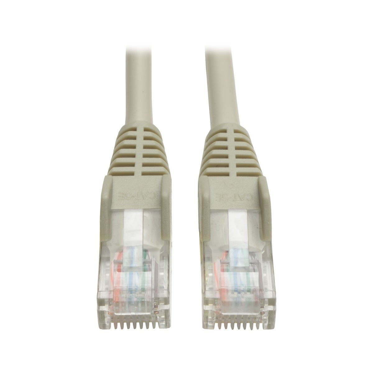 Tripp Lite Cable de Red Cat5e Blindado Snagless RJ45 - Gris - 4.27 m (14 pies)