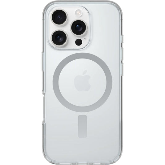 OtterBox - Carcasa Transparente para iPhone 16 Pro Symmetry Series - Transparente