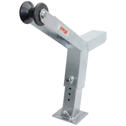 Extreme Max 3006.6895 Soporte Ajustable para Cabrestante con Rodillo para Motor, Plateado