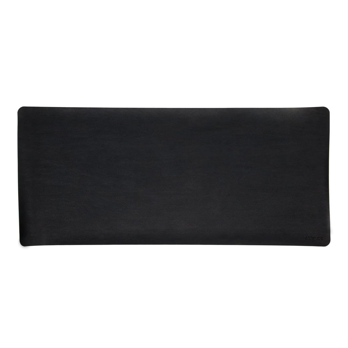 Acteck Tapete para Escritorio Vibe Leather TP670 / Doble Cara Acabado de Piel Sintetica 100% Vegana + 90x40cm Grafito + Gris Claro Elite Series