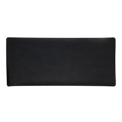 Acteck Tapete para Escritorio Vibe Leather TP670 / Doble Cara Acabado de Piel Sintetica 100% Vegana + 90x40cm Grafito + Gris Claro Elite Series