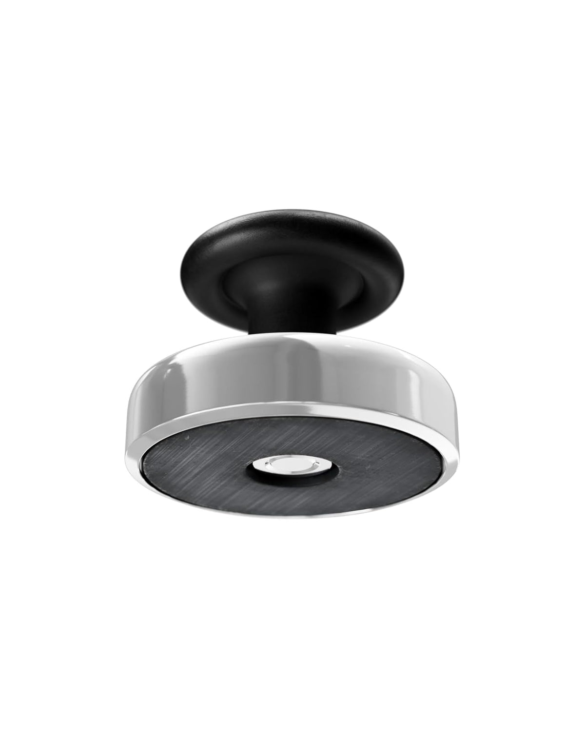Master Magnetics HMKR-45X4 - Cierre magnético de base redonda con perilla, cromo, 3.63 cm de diámetro, 2.49 cm de altura total con perilla de 2.5 cm de diámetro /7.26 kg (caja de 4)