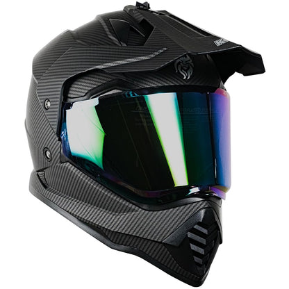 KOV Casco Onix Carbon Negro XXL