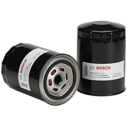 Bosch Automotive Filtech Premium Filtro de Aceite 3334 para Buick/Cadillac/Chevrolet, Negro