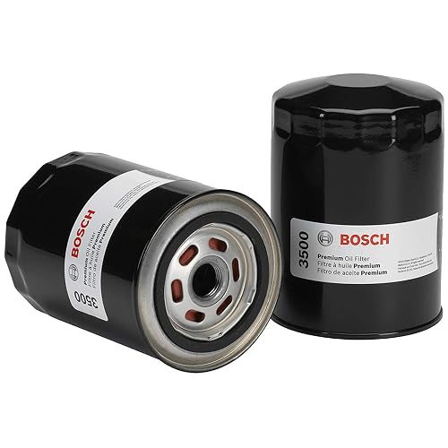 Bosch - Filtro de aceite 3312 Premium FILTECH