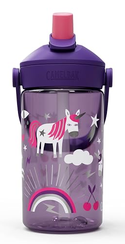 CAMELBAK BOTELLA THRIVE FLIP STRAW KIDS 400ml UNICORN PARTY