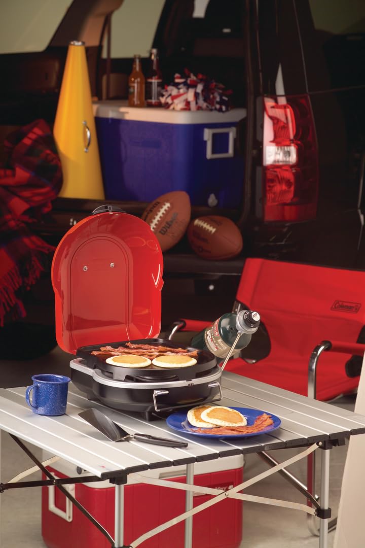 Coleman Fold N Go + Parrilla de propano