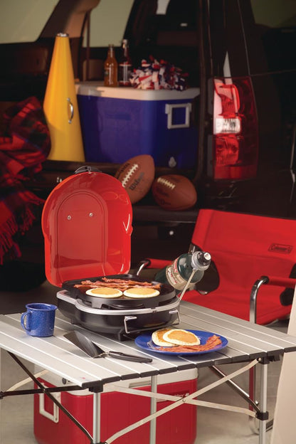 Coleman Fold N Go + Parrilla de propano