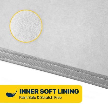 Seal Skin Covers Funda para camión de Exterior, de PEVA Resistente con Capa de algodón, Impermeable, Resistente a la Nieve, con protección UV, Ajuste Universal (245"-249" de Largo)