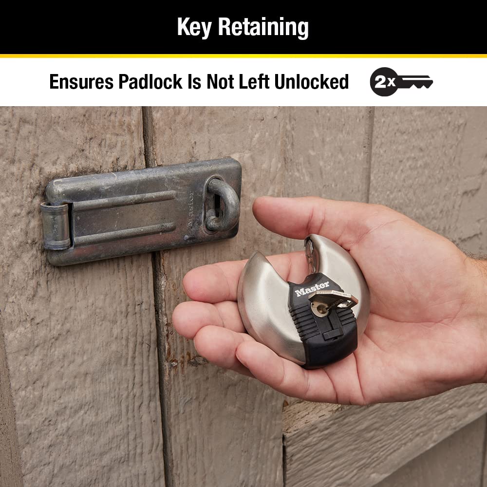 Master Lock Magnum utiliza M1 de acero cubiertos de bloqueo de disco clave en blanco utiliza M1 clave en blanco
