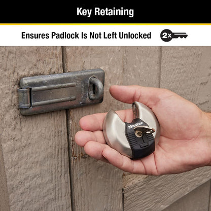 Master Lock Magnum utiliza M1 de acero cubiertos de bloqueo de disco clave en blanco utiliza M1 clave en blanco