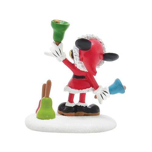 Department 56 Disney Village - Figura de Accesorio de Anillo en Las Vacaciones, 6 cm