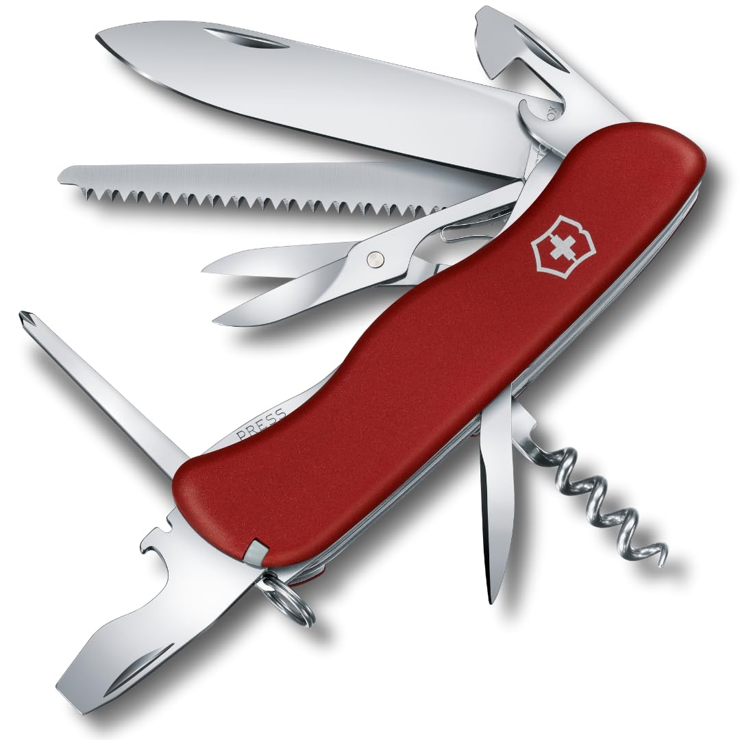 Victorinox Outrider, color Rojo, 111 mm, 14 Usos