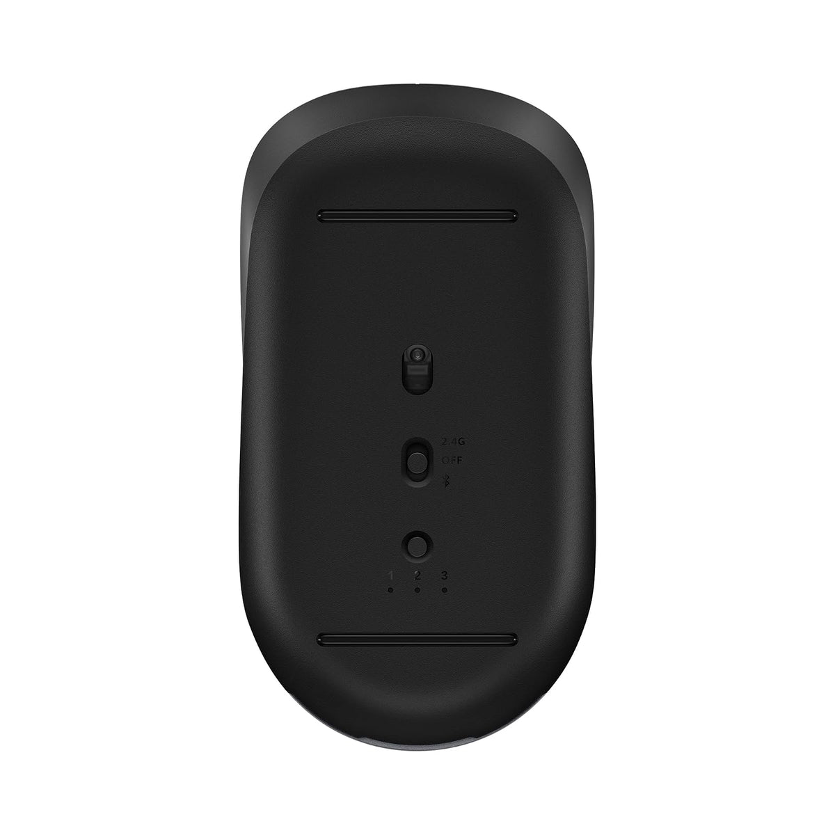 Huawei Wireless Mouse, Conexiones Inalámbricas Bluetooth 5.0 & 2.4G, hasta 4K dpi, Compatible con PC, Laptops, Matebook, Mac, Gris
