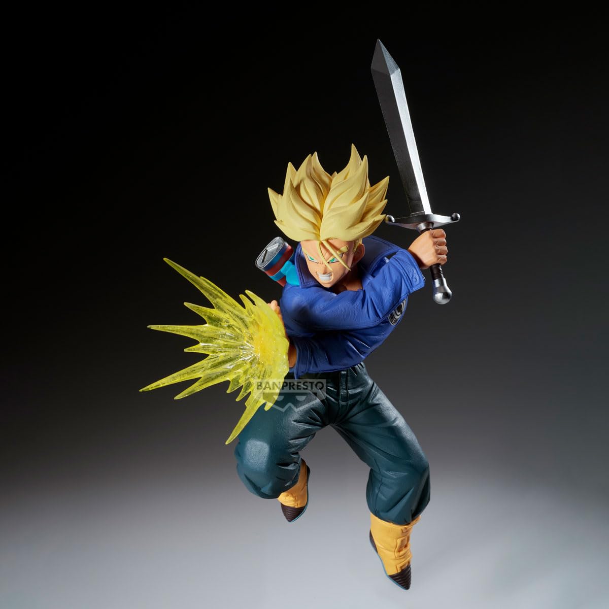Banpresto - Dragon Ball Z - Figura de Trunks Gxmateria