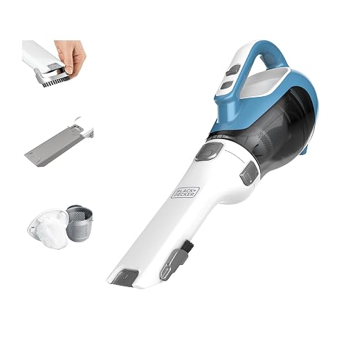 BLACK+DECKER CHV1410L Dust Buster Aspiradora de Mano inalámbrica con batería de Litio de 16 voltios