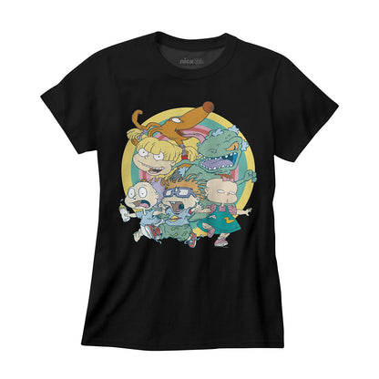 Rugrats Casual Playera básica Mujer