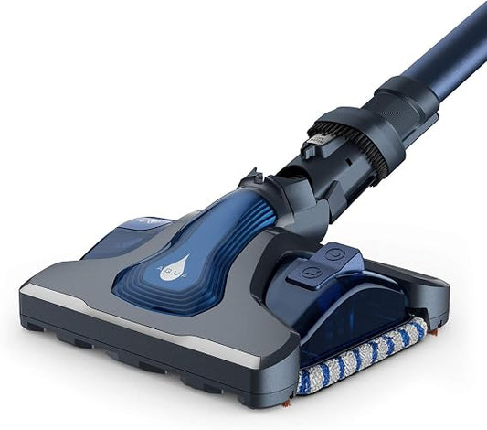 Rowenta Cabezal para Aspiradora X-Force Aqua Head ZR009600 | Accesorio para trapear mientras aspira, ahorra tiempo, incluye 2 paños, compatible con X-force 12.60/14.60/15.60/9.80