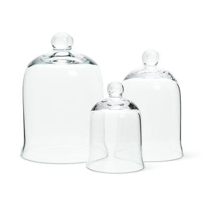 Abbott Collection 27-Carolyn - Cloche de Vidrio en Forma de Campana, Transparente (7 Pulgadas de Alto)