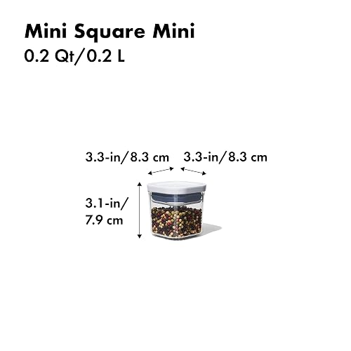 Oxo 11234300MLNYK OXO Good Grips POP2 Container 0.2L (E),