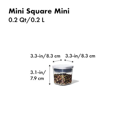 Oxo 11234300MLNYK OXO Good Grips POP2 Container 0.2L (E),