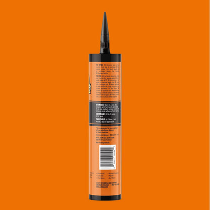 Gorilla Adhesivo de construcción resistente, cartucho de 9 onzas, blanco, paquete de 1