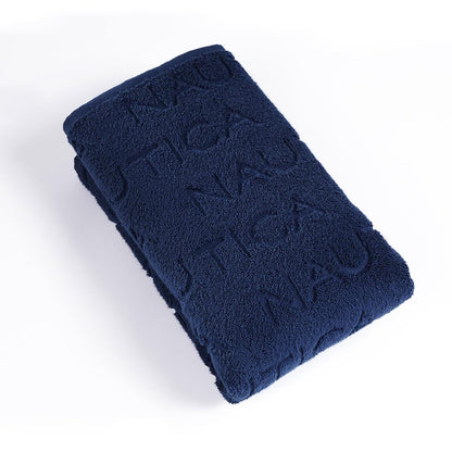 Nautica Toalla PM Logo Land Navy