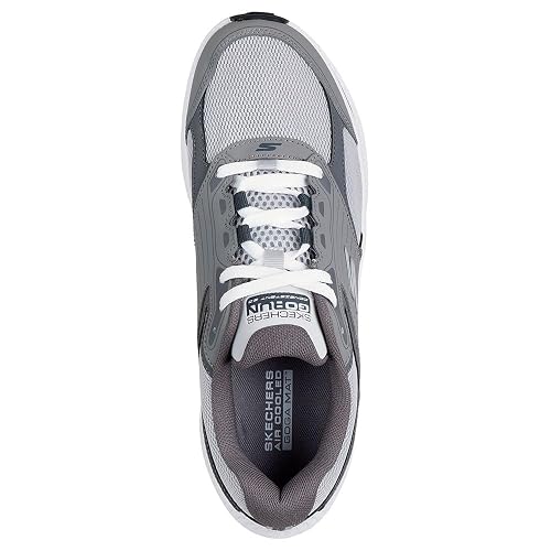 Skechers Go Run Consistent 2.0 Go Run Consistent 2.0 para Hombre | Plantilla Goga Cooled - Alfombrilla de colchón ultraligero, tecnología M-Strike, piel y malla superior